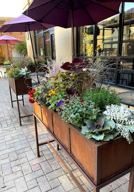 planters - summer planters - summer