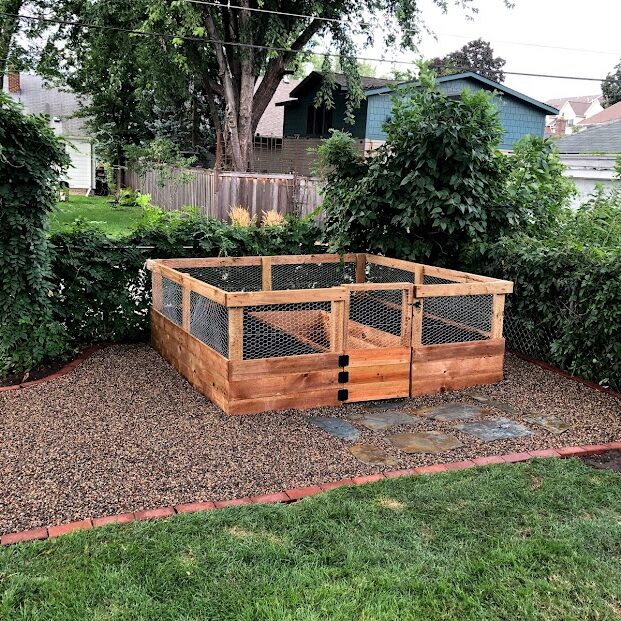 raised bed